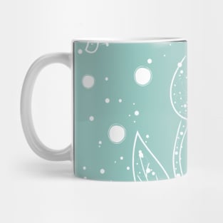 Floral Pattern Mug